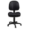 National Public Seating Black 22 1/2 in W 22 1/2 in L 18"-22" H, Armless, Plastic Seat, Comfort Series CTC - alternate 4